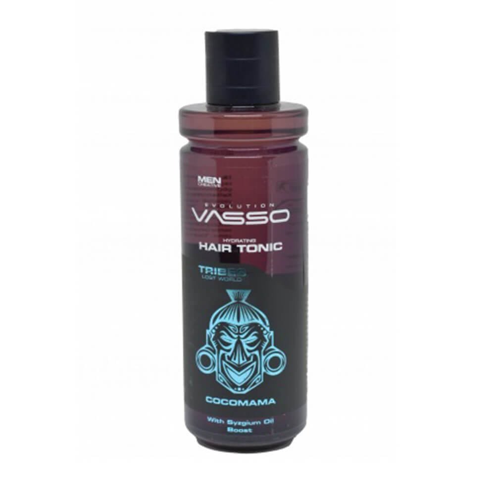 Vasso Man Tribes Cocomama Hair Tonic Zayıf Saçlar için Saç Toniği 260 Ml Karanfil yağı ile desteklenmiş formülü ile zayıf saçlar için güçlendirici saç toniği Saça onlarca faydası bulunan karanfil, saç bakı