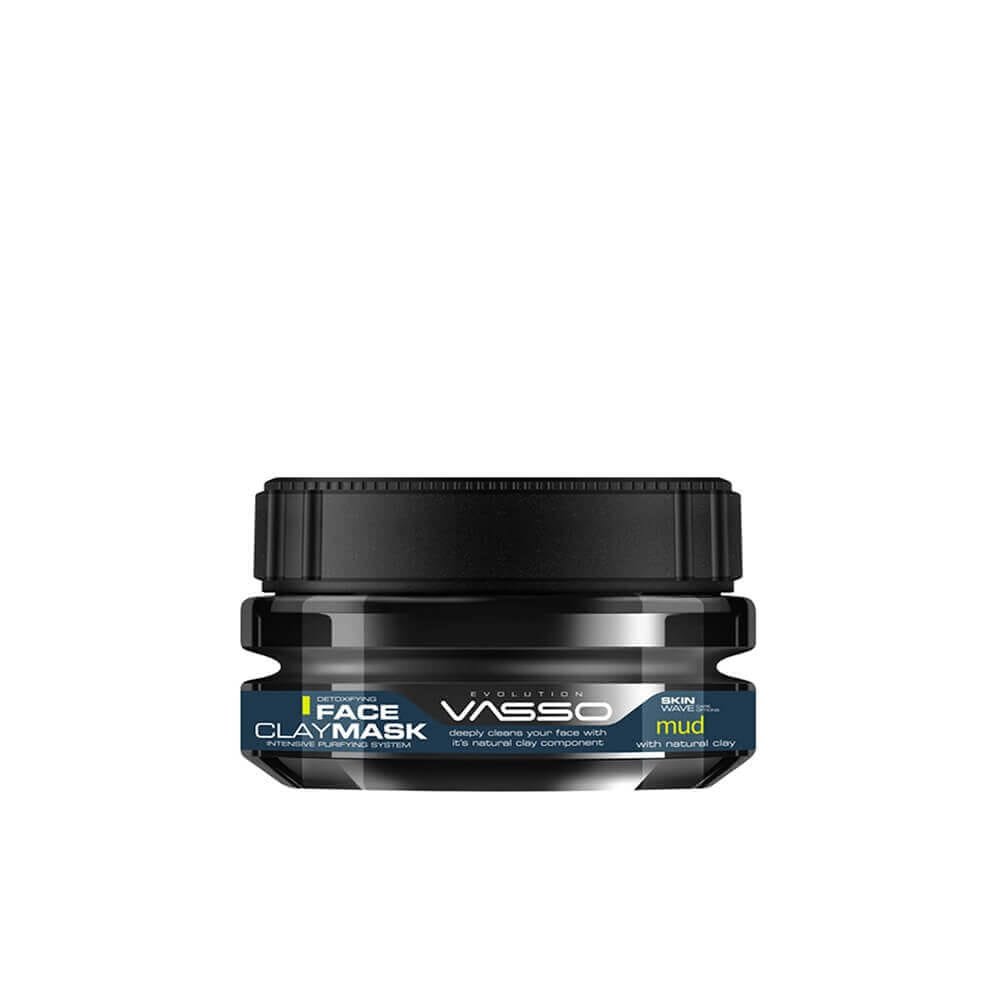 Vasso Face Clay Mask siyah kil maskesi Siyah noktaları yok etmeye yardımcı olur ve gözenekleri sıkılaştırır Bunlardan kaynaklanan sivilce oluşumlarını engeller Ciltte renk tonunu eşitler